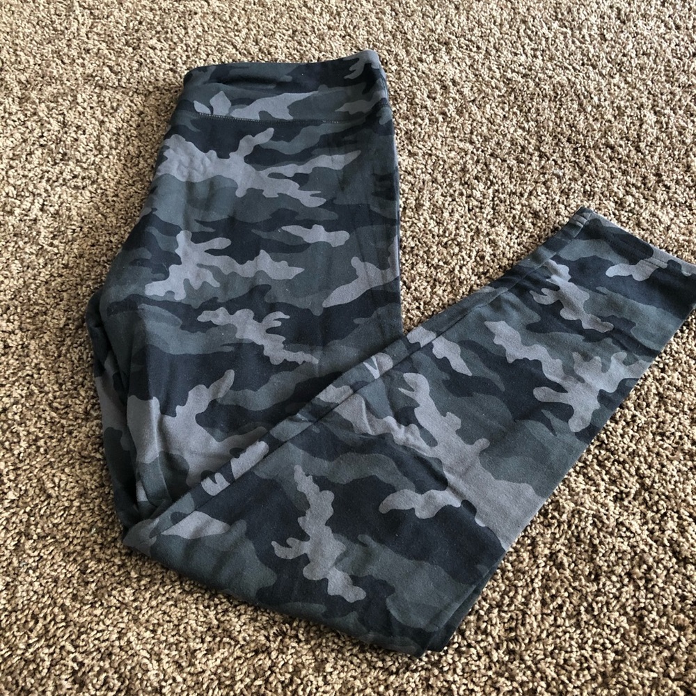Camo Print Leggings
